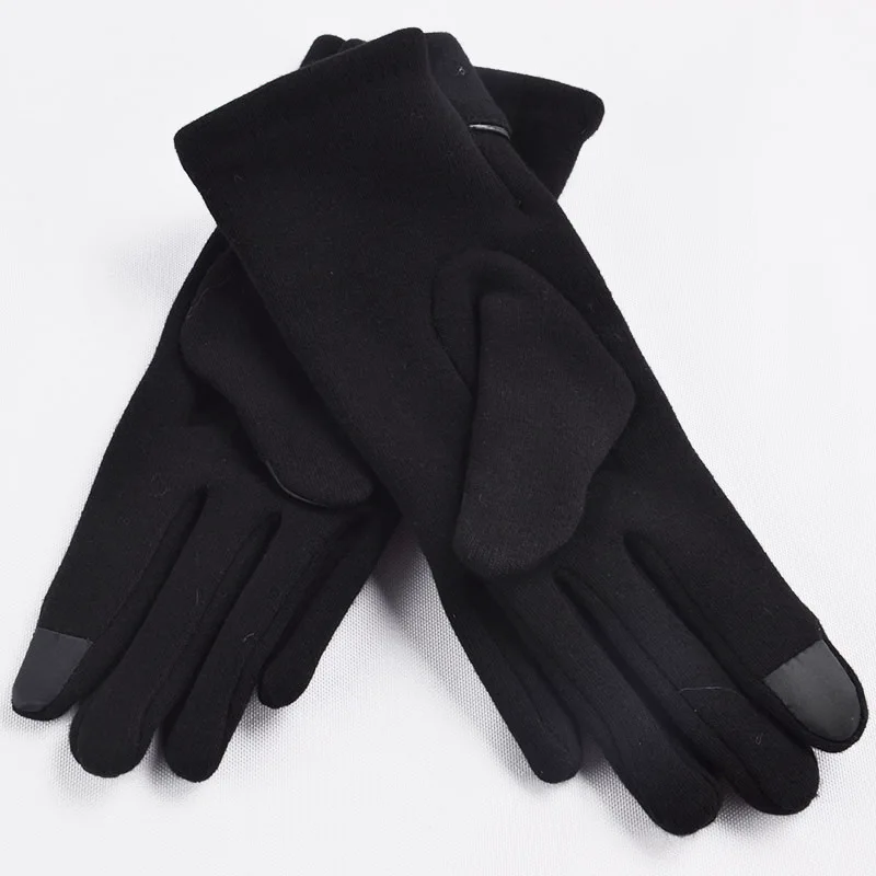

Женские зимние перчатки для сенсорных экранов, теплые перчатки на осень и зиму, перчатки с запястьями, ветрозащитные перчатки для вождения ...