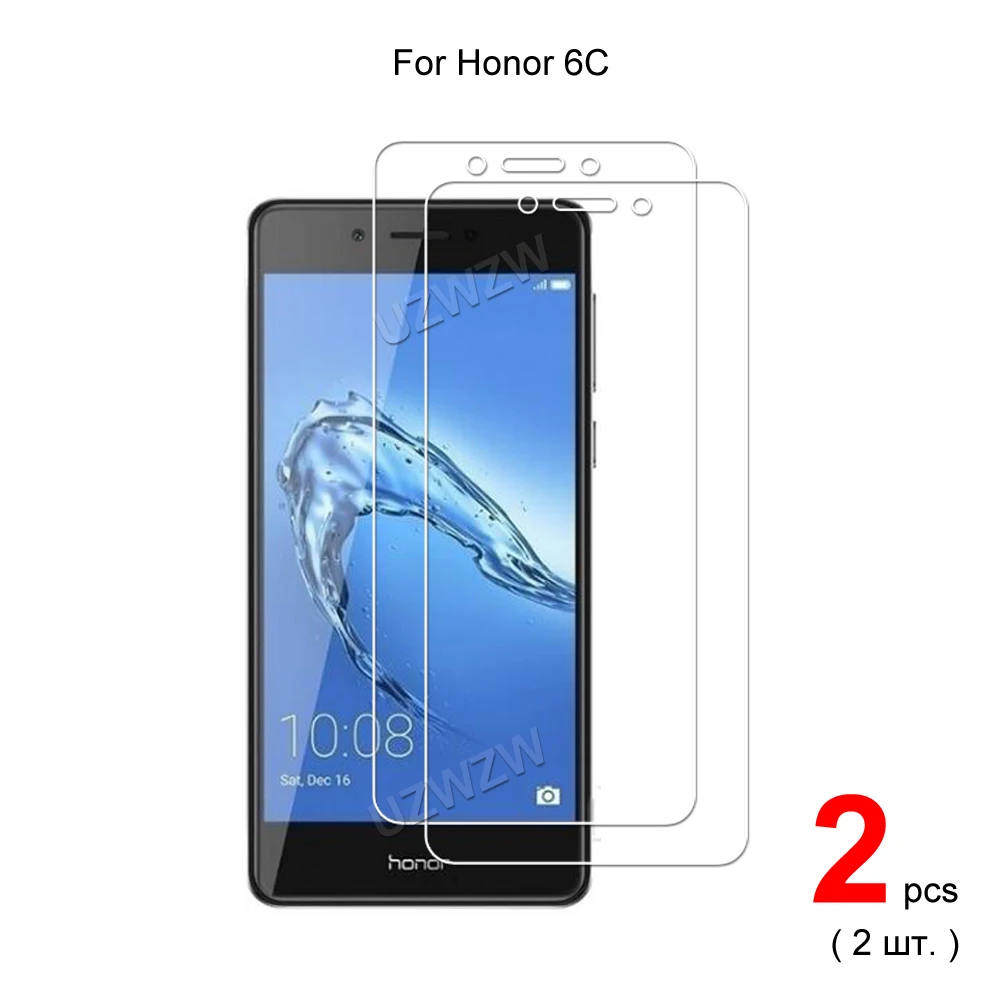 Для Honor 6C Premium 2.5D Закаленное стекло Защита для экрана Защитная пленка HD Прозрачная