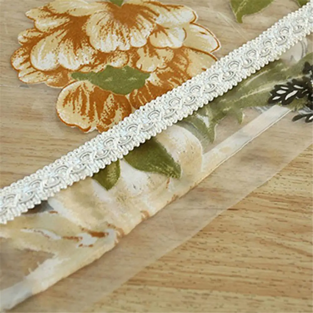 Тюлевые прозрачные Занавески с цветочным узором драпировки из полиэстера для