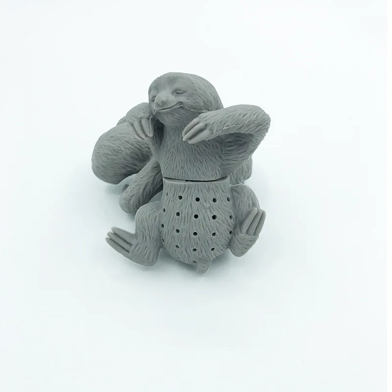 Мультяшный чайный сетчатый ситечко для заварки чая фильтры кухонные