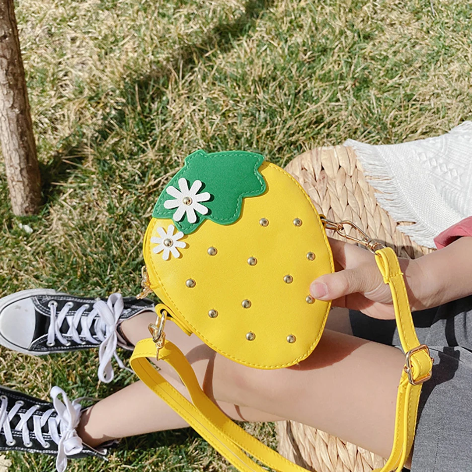 Лидер продаж 2020 сумка через плечо для маленьких девочек милая модная нарядная из