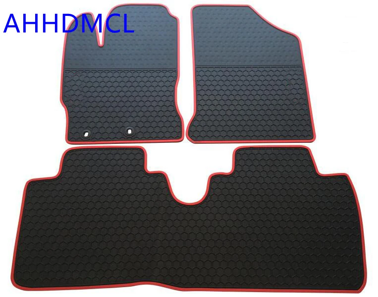 

Автомобильные резиновые коврики, коврики для шасси, подкладки для ножек, коврики для Yaris 2005 2006 2007 2008 2009 2010, левый руль