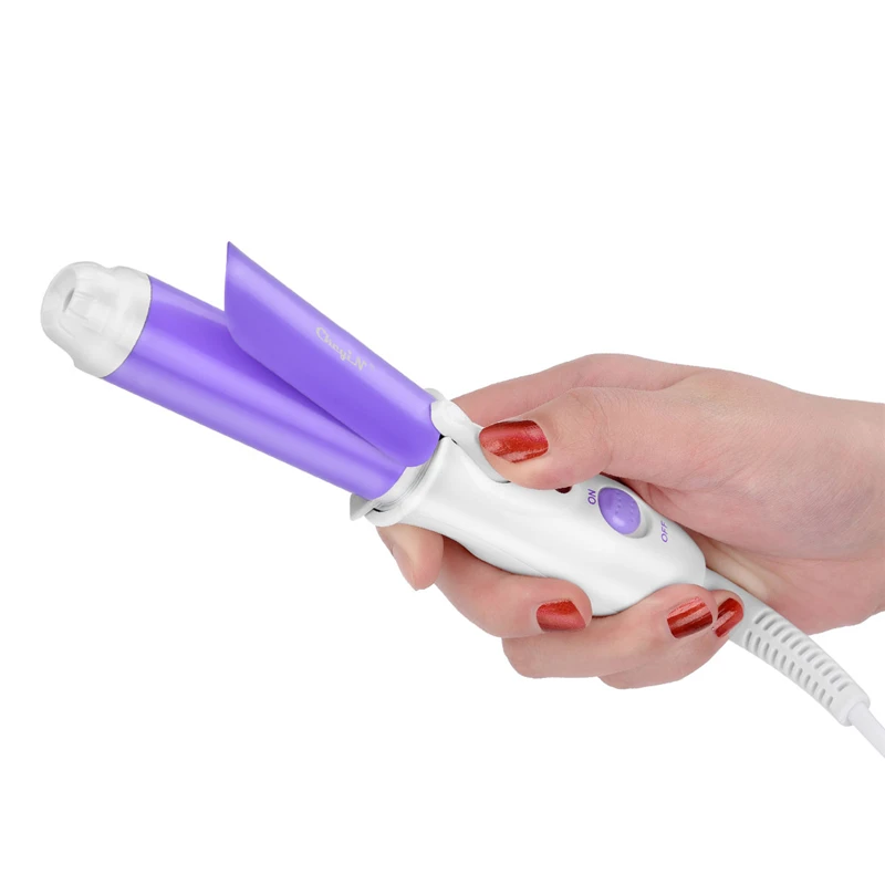 

Mini Portable Curling iron Electric Curler Ceramic Hair Tongs Curls Professional Hair Curlers Large Wave Hair Curler Styler