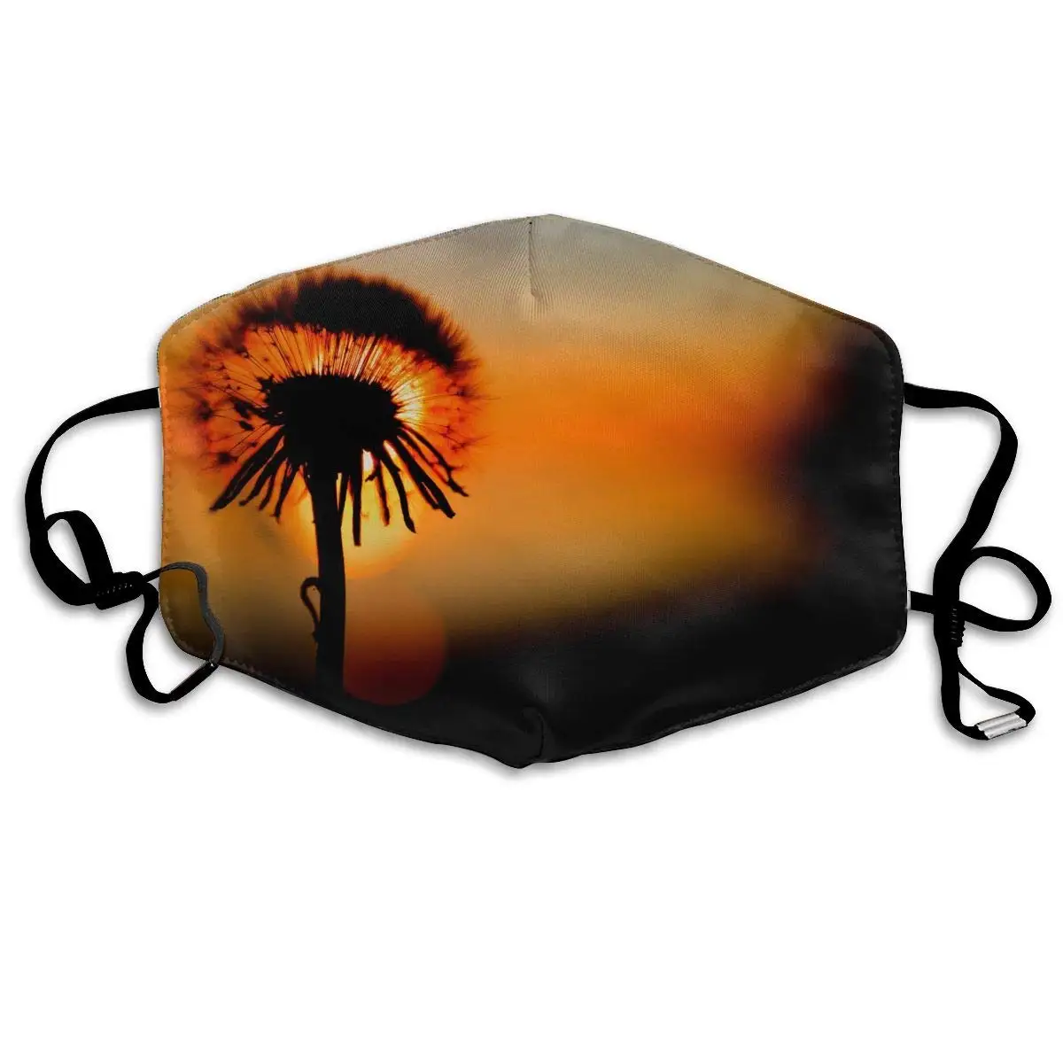 

Mouth Mask for Daily Dress Up, Dandelion Anti-dust Mouth-Muffle, Washable Reusable Holiday Half Face Masks for Mens and Womens