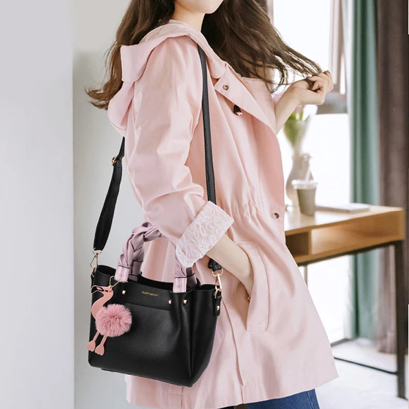 Новый дизайн женская сумка дамская сумочка с карманом для телефона мягкие