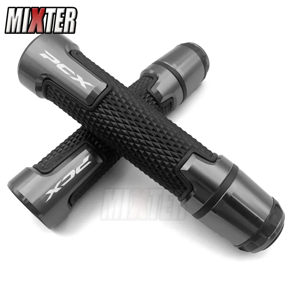 Мотоциклетные CNC 7/8 22 мм противоскользящие ручки руля подходит для HONDA PCX125 PCX150 PCX160