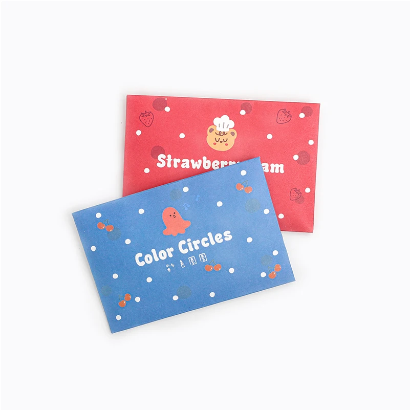 

40Pcs Bear Biscuit Series Journal Decorative Stickers Set Scrapbooking Stick Label Diary Stationery Album Cute Envelope Sticker