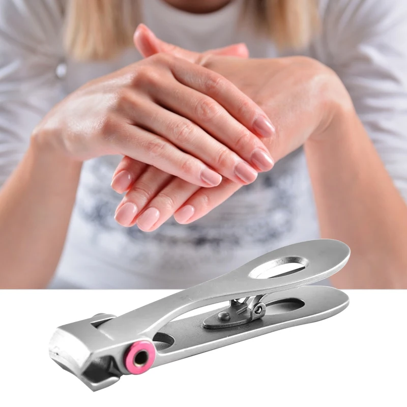 

Professional Nail Clippers Stainless Steel Nail Cutter Toenail Fingernail Manicure Trimmer Toenail Clippers for Thick Nails