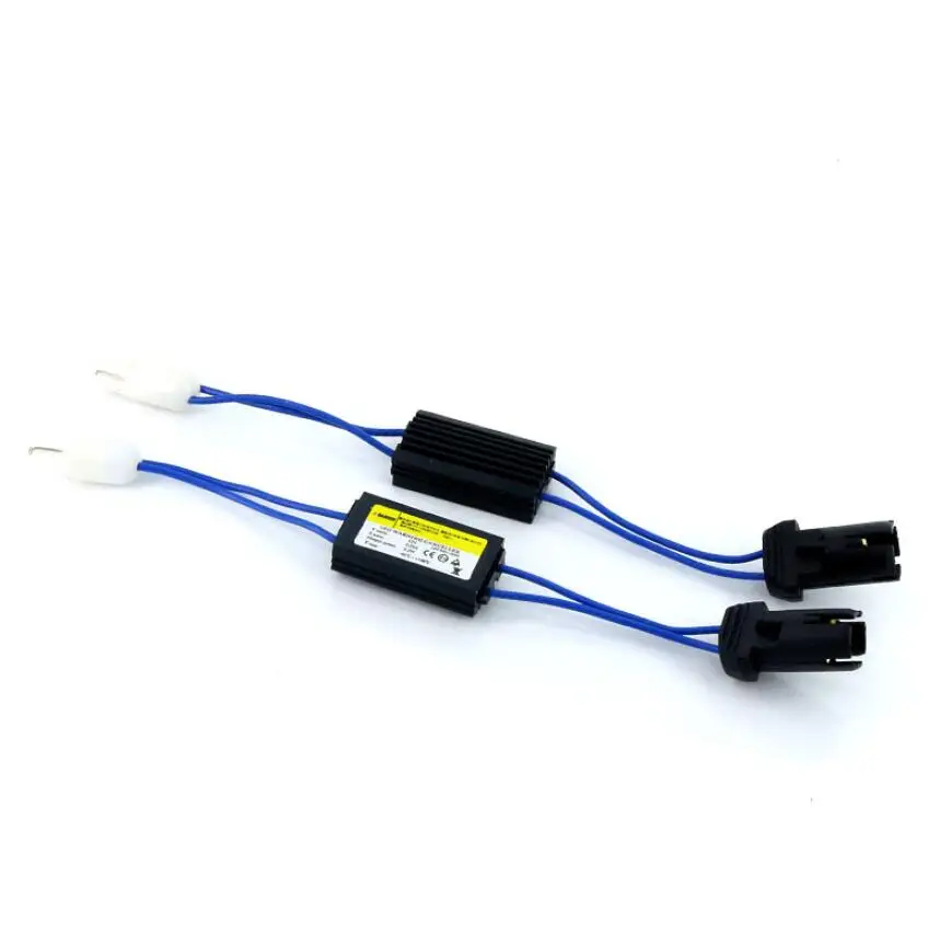 2 шт./лот T10 T15 194 W5W 168 921 Светодиодная лампа Canbus предупреждение об ошибок декодер
