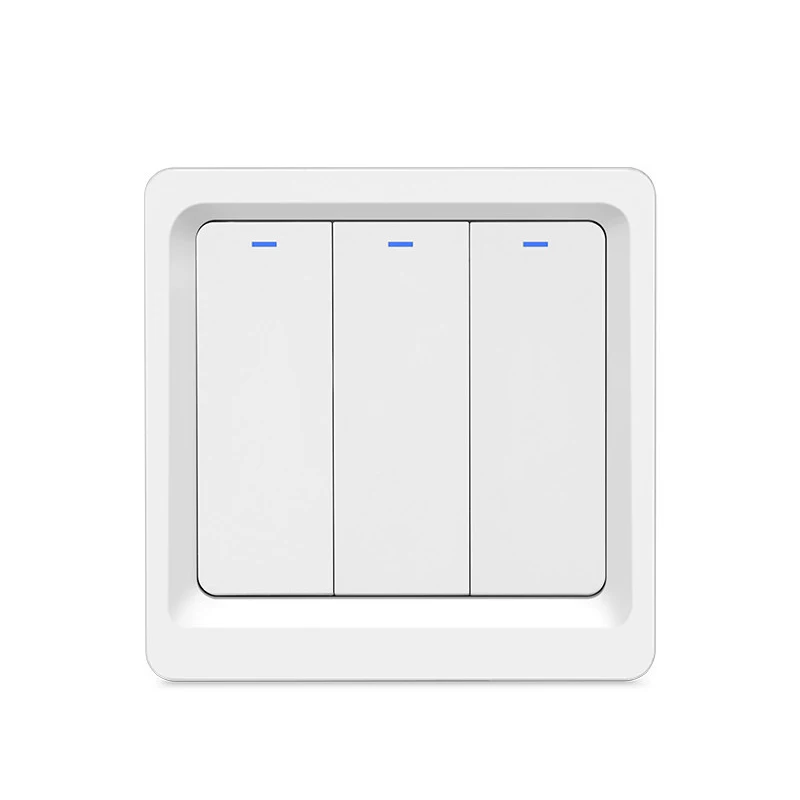 Переключатель Tuay ZigBee работает с Tuya Hub сенсорный переключатель наклейка