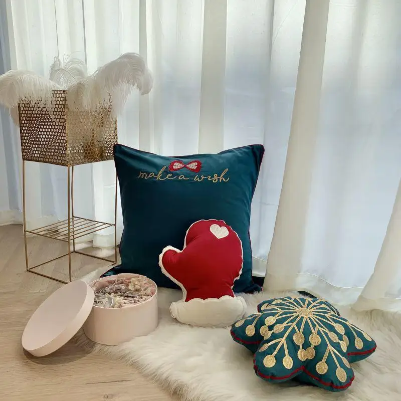 Комплект постельного белья из 4/8 предметов с рождественскими снежинками