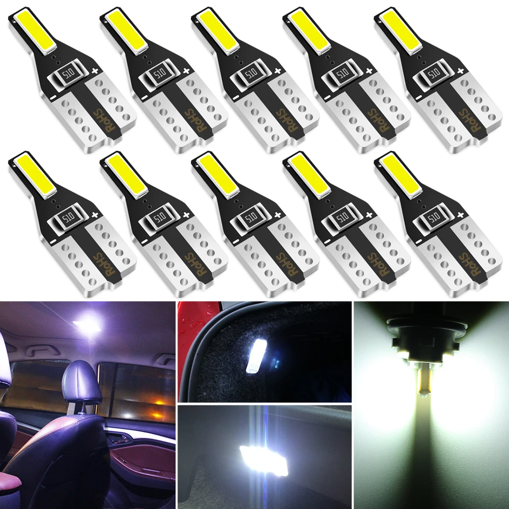 10x T10 LED W5W 194 Автомобильные фары s светильник для Mercedes Benz AMG W211 W203 W204 W210 W124 W202 CLA W212 W220