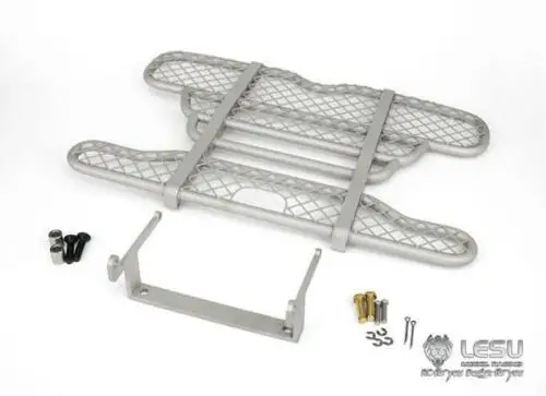

US Stock Metal Front Bumper for 1/14 DIY Tamiya MAN RC Tractors Trucks Model Upgraded A1 TH02259-SMT4