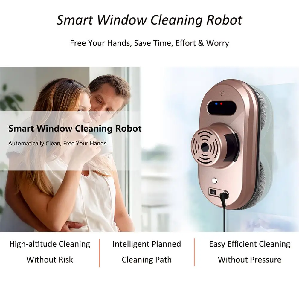 Робот-мойщик окон Prainskel для мытья очиститель стекол | Бытовая техника