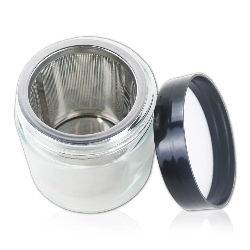 

Diamond Washer Manual Jewelry Cleaning Cup for Gem/Glasses/Ring/Gold/Silver/Coin Metal Sieve