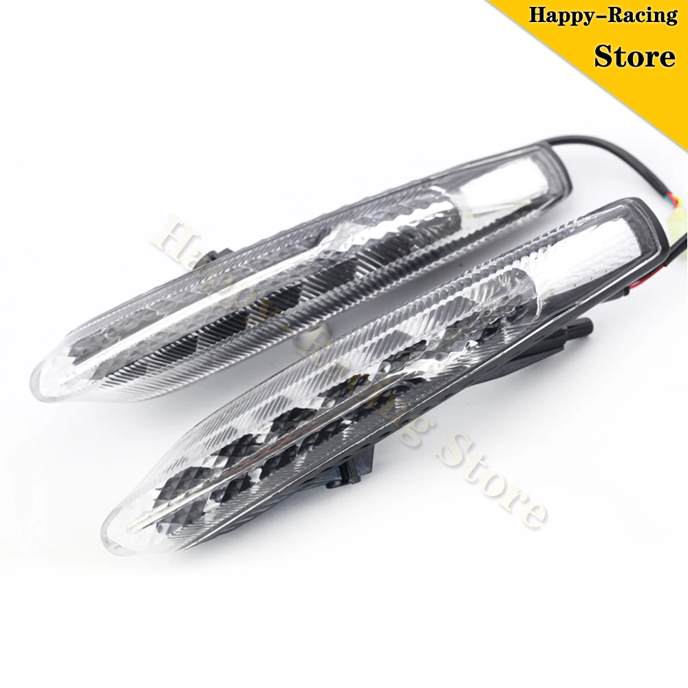 Левый и правый Тормозной задний светильник светодиодный мигалка поворотник для