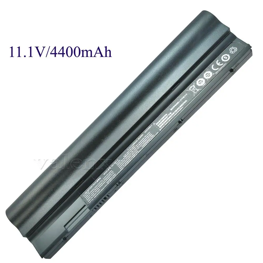 W217bat 6 Аккумулятор для ноутбука clevo w217 Series w217cu 87 w217s 4d41 p 11 1 В 4400 мАч|Аккумуляторы