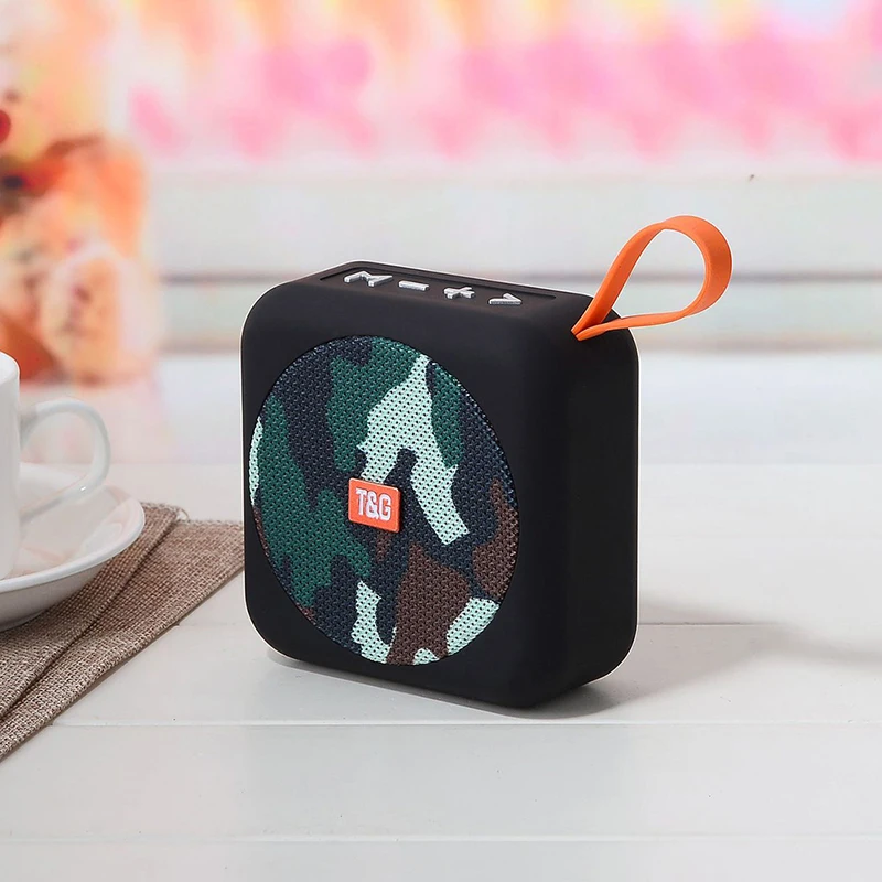 Bluetooth Колонка TG505 Беспроводная портативная мини колонка с сабвуфером TF