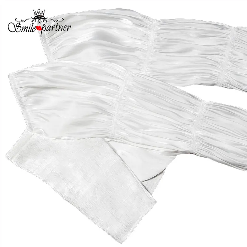 

Smile White Button up shirt Sexy Fashion White blouse Women Tops For Teenage Girls blusas mujer de moda 2020 verano A210428