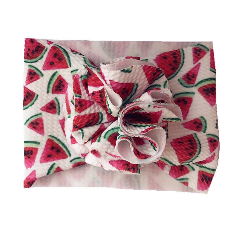 

Fashion Flower Baby Headband 13 Colors Soft Elastic Infant Headwear Baby Hair Accessories Baby Girl Accessories 1 PC