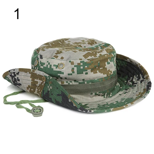 Тактическая камуфляжная кепка в Военном Стиле с защитой от ультрафиолетового