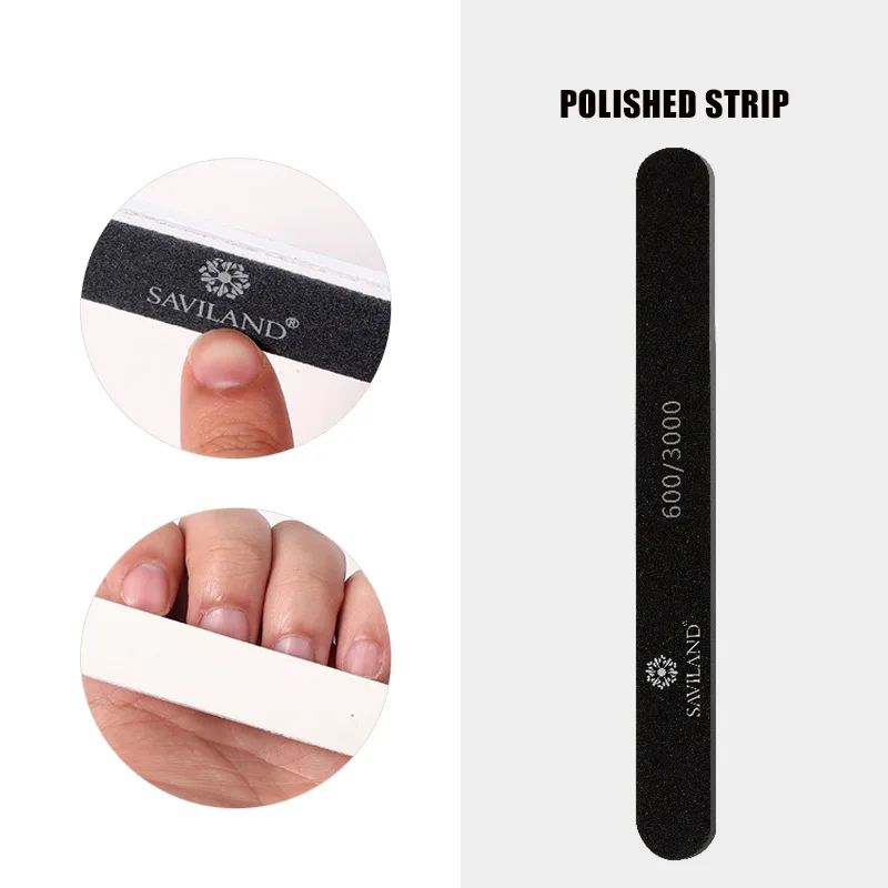 Polished strip Soak off полированная полоска нейл-арта Шлифовальная Пилка Для буфера напильники буферный блок жидкость для снятия лака для маникюра Профессиональный Применение инструменты - Цвет: Polished strip