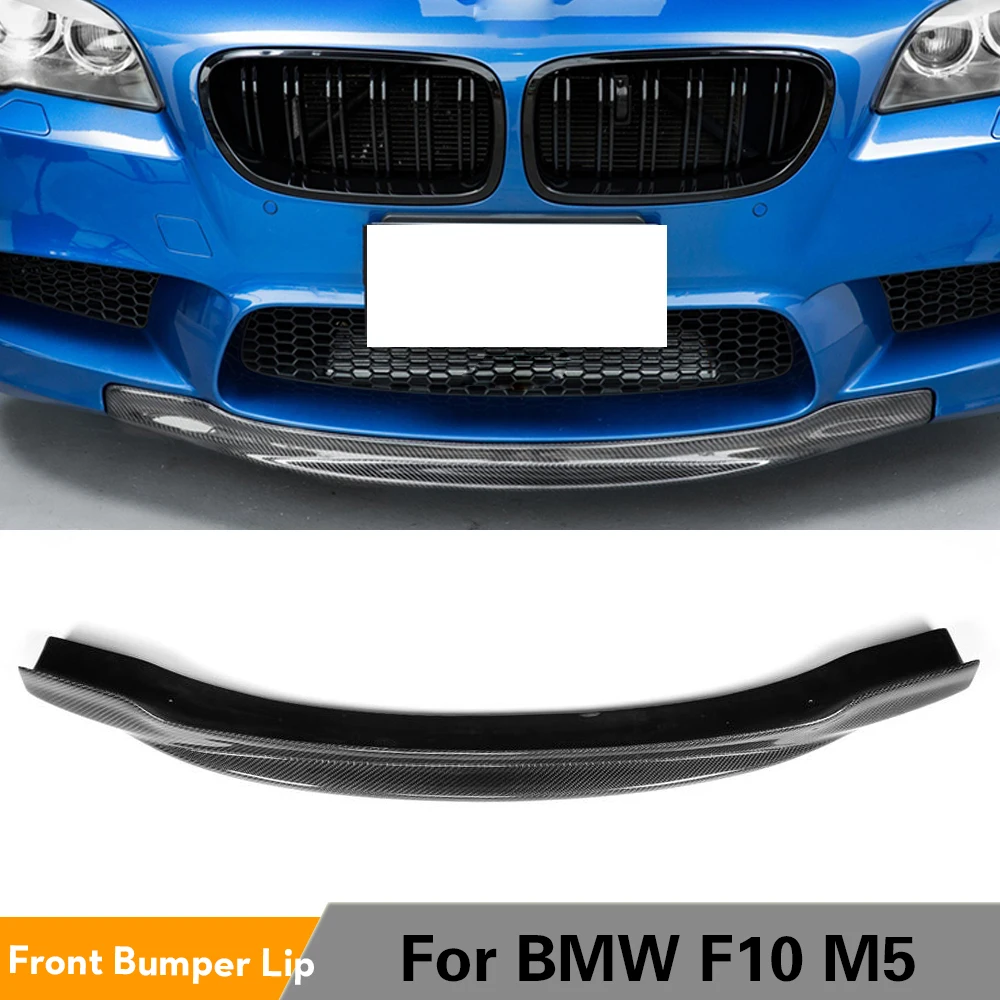 Передний бампер подбородок спойлер для BMW 5 серии F10 M5 Седан 4 двери 2012 2016