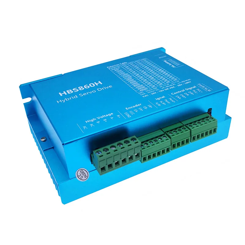 HBS860H HBS86H серводвигатель с замкнутым контуром Гибридный шаг серводвигатель с RS232 портом