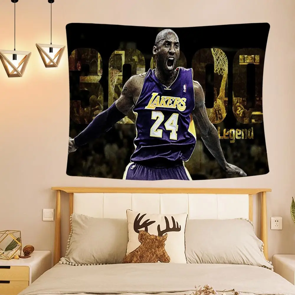 Настенный Ковер для озерной баскетбольной стены домашнего декора гобелен 130x150 см
