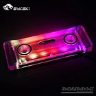 Блок водяного охлаждения Bykski для двухканального радиатора RAM 2 или 4 или RGB