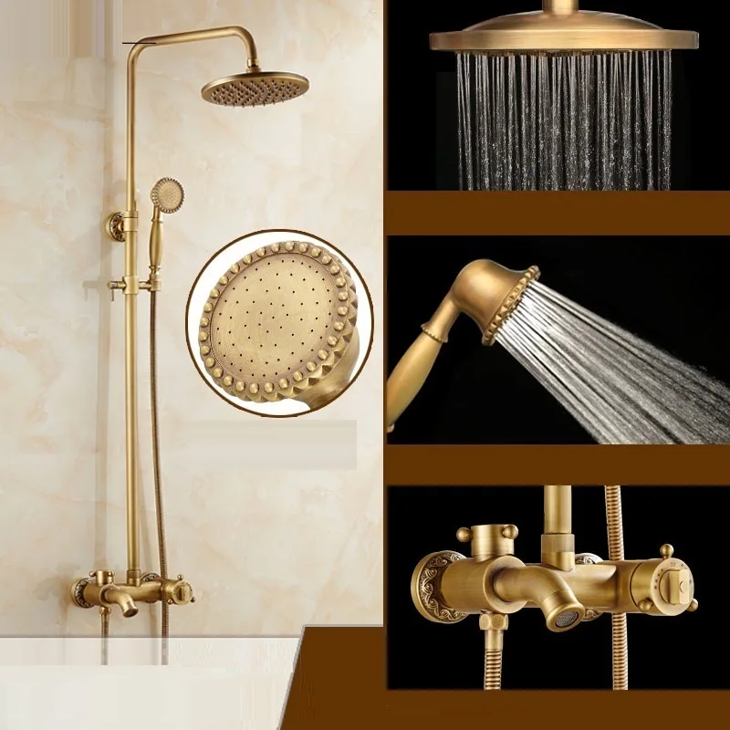 Choveiro Piscina Doccia Preto Ducha Colonne De Dusche Douchette Douche Do Banheiro Chuveiro Eletrico Душевая система для