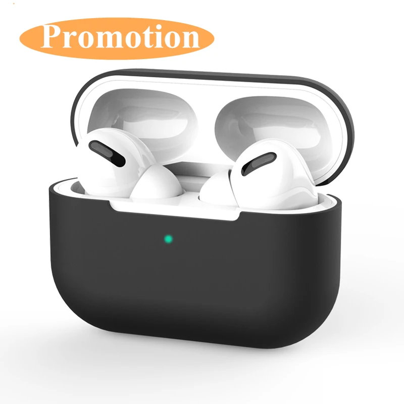 Promotion color 1 Силиконовый чехол для apple Airpods Pro, чехол-наклейка, Bluetooth чехол для airpod 3, Air Pods Pro, аксессуары для наушников, кожа - Цвет: Promotion color 1