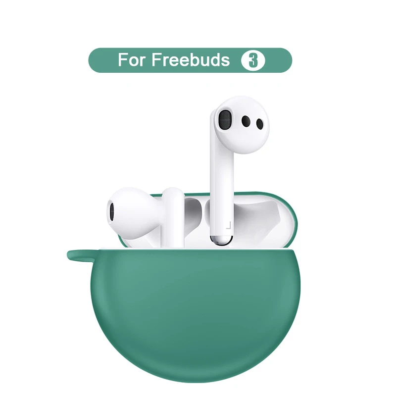 Беспроводной футляр для наушников huawei FreeBuds 3 чехол силиконовый bluetooth гарнитура