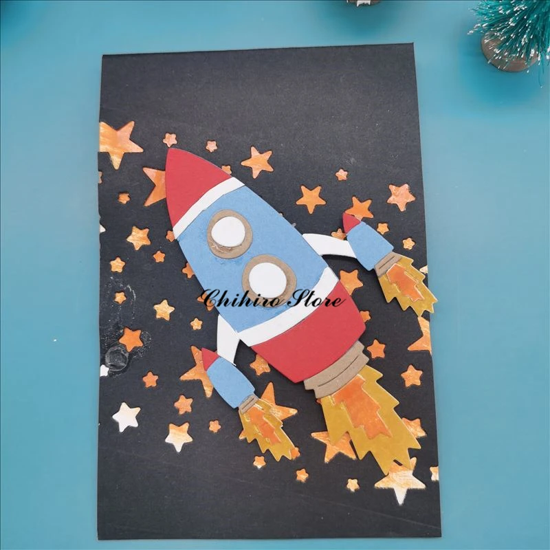 Металлические формы для вырезания поздравительных открыток украшения