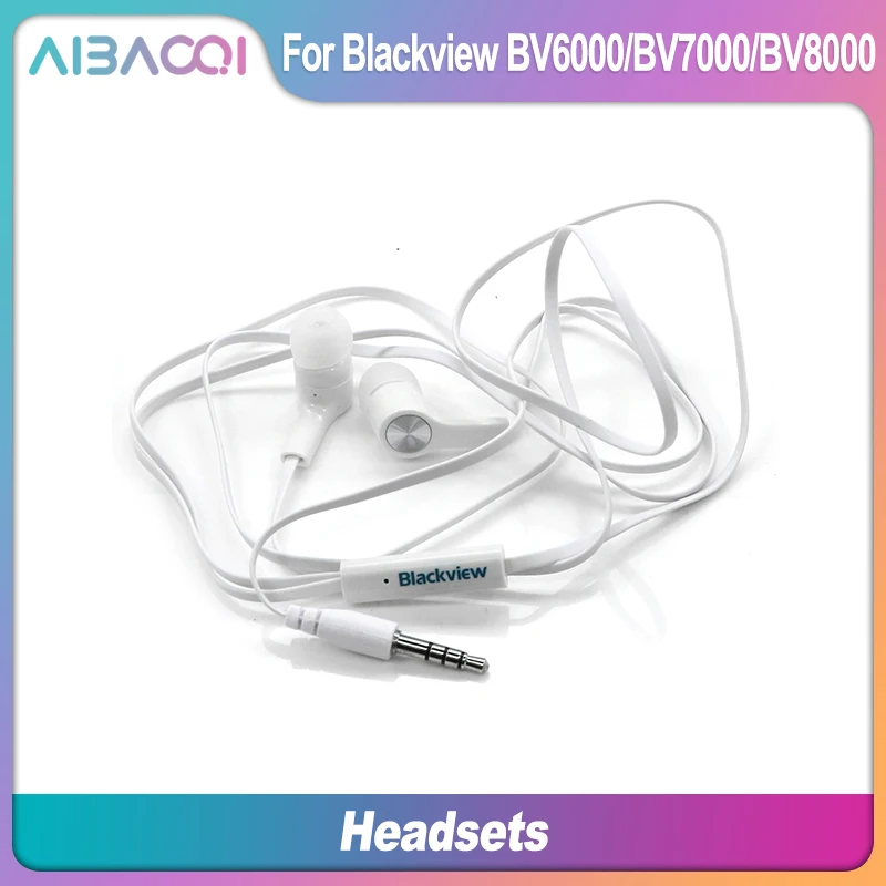 Оригинальная гарнитура для телефона Blackview BV6000/BV7000 Pro/BV8000 Pro/BV9000