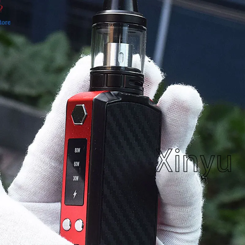 Новинка вапорайзер с большим дымом мини 80 Вт металлический корпус электронная