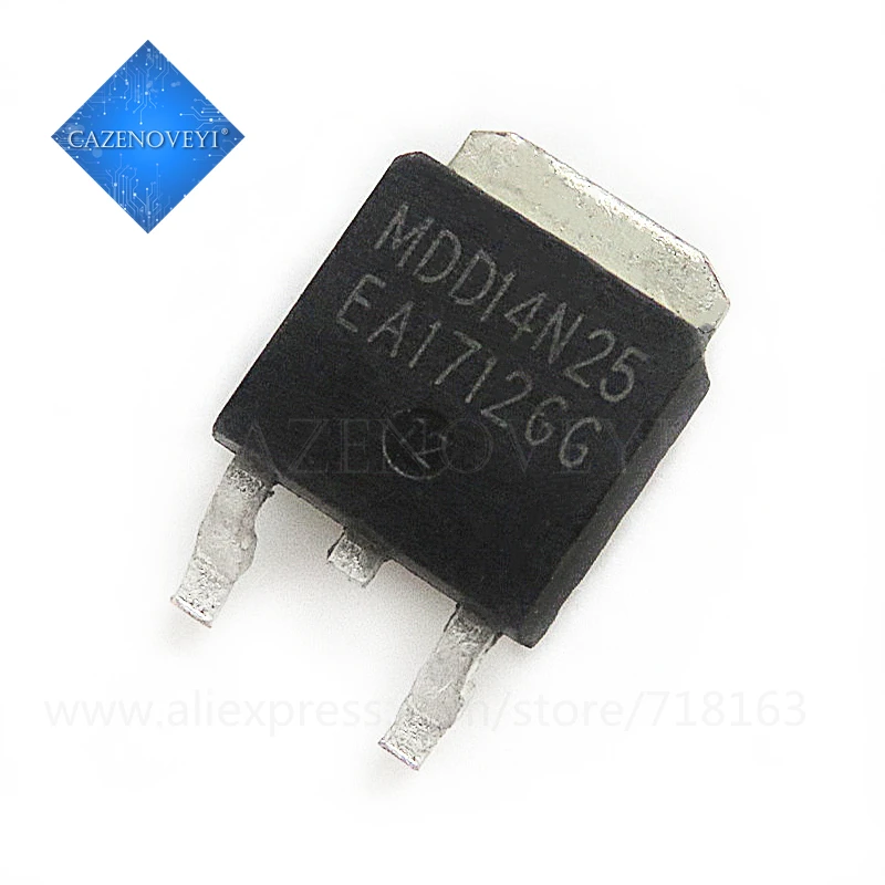 10pcs/lot MDD14N25 TO252 14N25 MOS TO 252 original authentic In Stock|Интегральные схемы| |