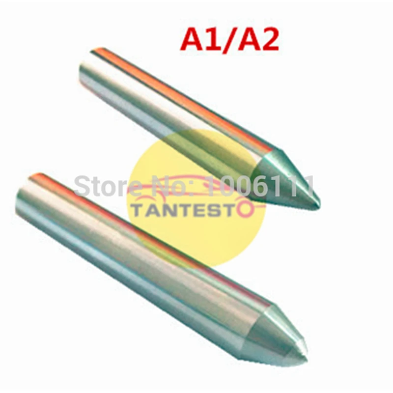 2 шт. 100% сталь Common Rail Инжектор клапан в сборе шлифовальный стержень для BOSCCH 110 120, инструмент 2 шт. 100% сталь Common Rail Инжектор клапан в сборе шлифовальный стержень для BOSCCH 110 120, инструмент