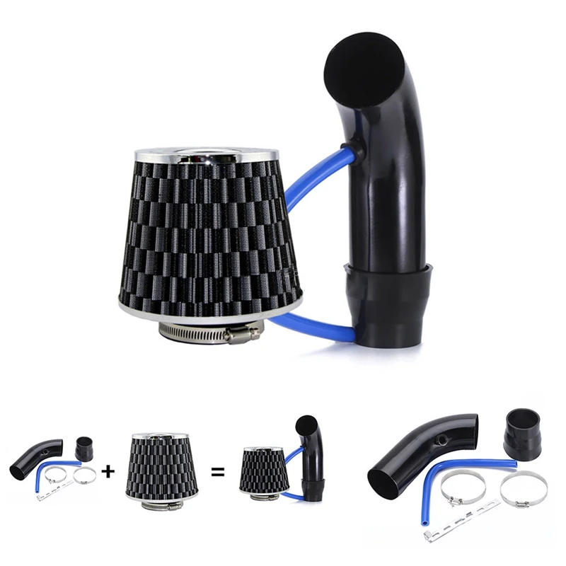 Воздушный фильтр с грибной головкой воздушный 76 мм на входе 160 конус высоким