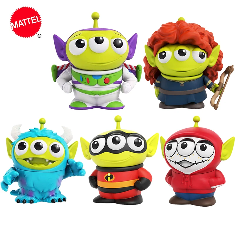 Новый Pixar Disney игрушка история Alien Косплей Базз Лайтер миниатюрные Детские куклы