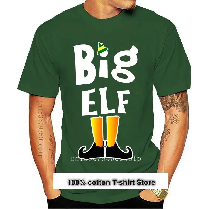 

Camiseta de elfo Elf grande для мужчин, пижама знакомая, забавная, рождественский подарок, подарок на день рождения