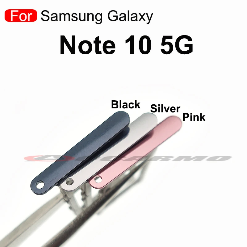Сим-карты с гнездом держатель Micro SD карт памяти адаптер для Samsung Galaxy Note 10 плюс 5G + N970