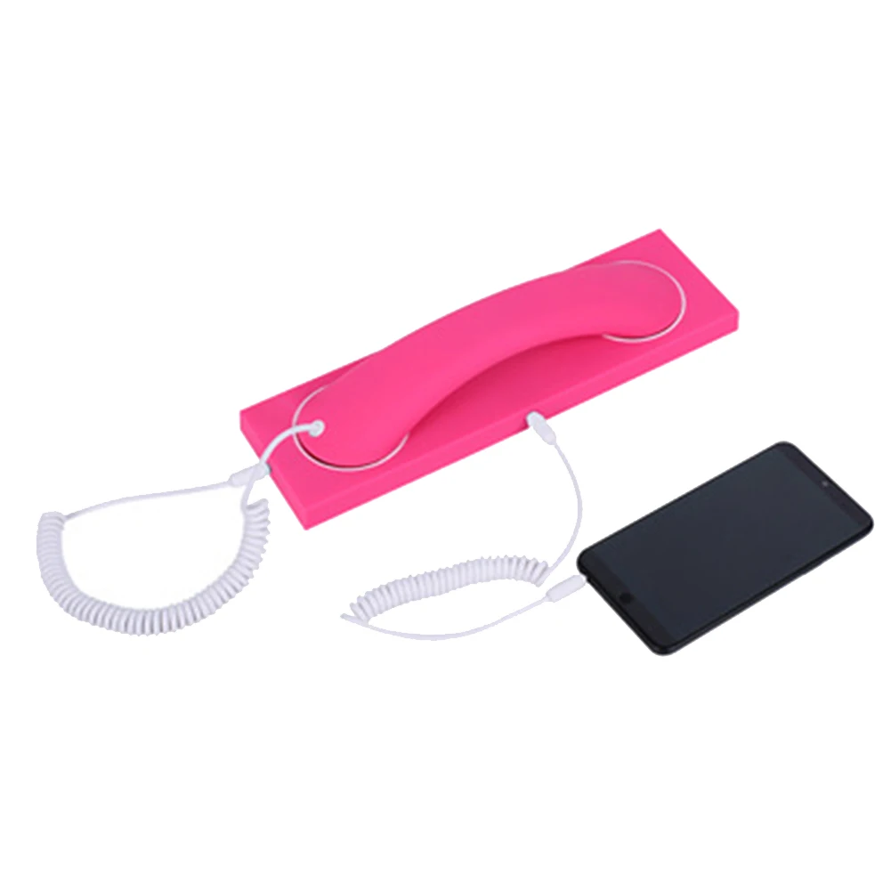 Радиационная защита 3 5 мм ретро телефон сотовый приемник с микрофоном LFX-ING |