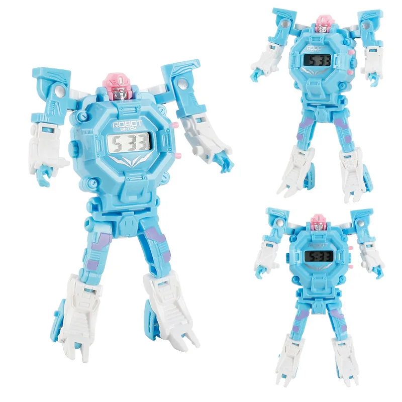 Бумажные соломинки для напитков Детские креативные деформируемые часы