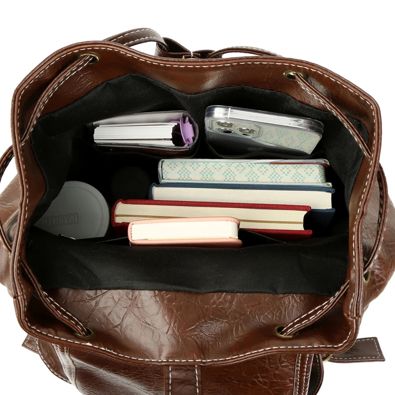 female backpack mochila feminina leather women mochila mujer girls school backpack feature multifunction 2021 travel mochila free global shipping