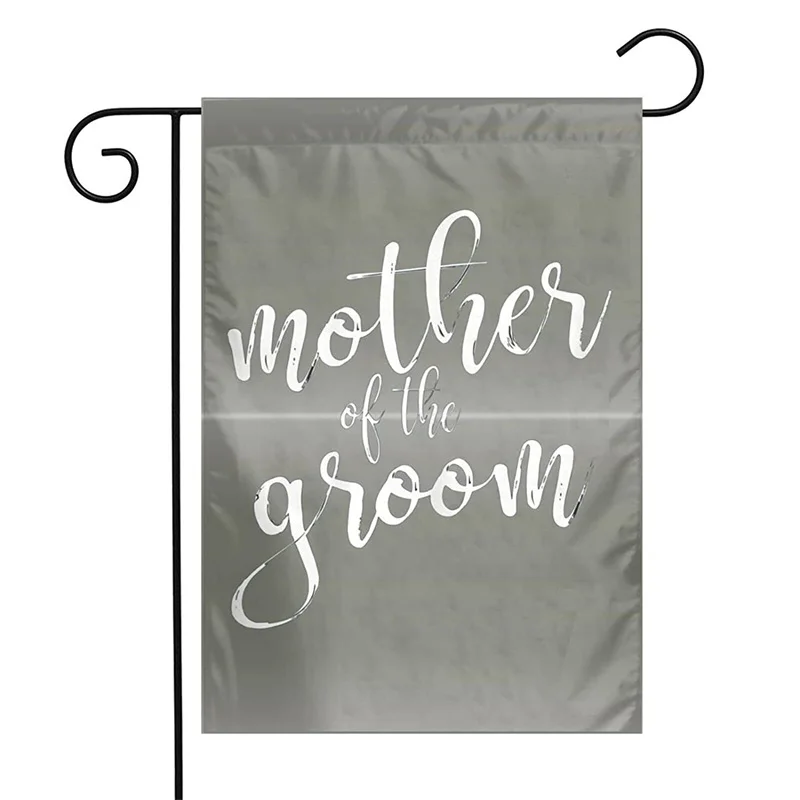 

Garden flag anti-ultraviolet fading garden flag double-sided indoor and outdoor holiday courtyard sign farmhouse decoration