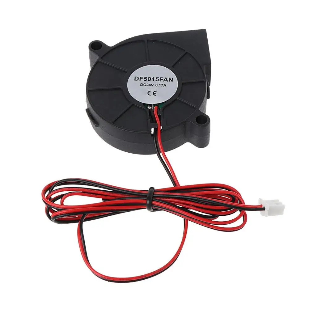 

Brushless DC Cooling Blower Fan 5015 50x50x15mm Mute Sleeve Bearing