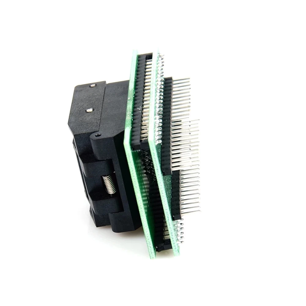 

Original QFP48 to DIP48 IC Test Socket 0.5mm Picth /LQFP48 tO DIP48 Programming Adapter / TQFP48 to DIP48 Adapter