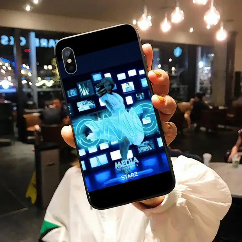 

American Gods Suspenseful TV show Phone Case for iPhone 11 12 pro XS MAX 8 7 6 6S Plus X 5S SE 2020 XR