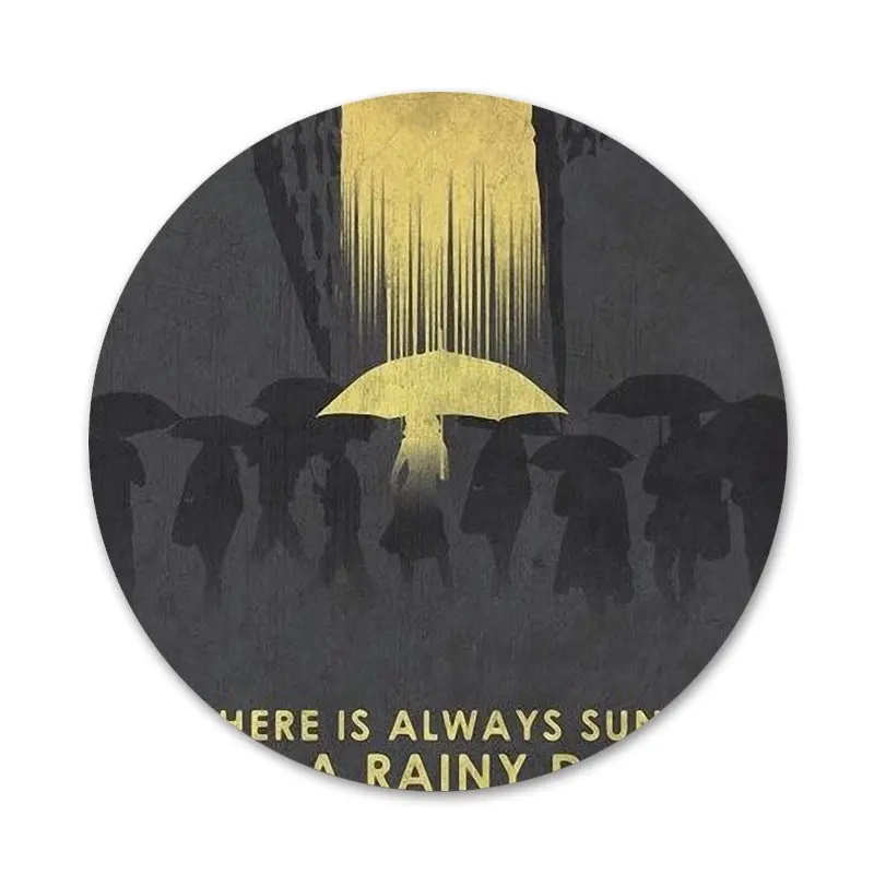 Как я встретил вашу маму himym цитаты значок для одежды рюкзак декоративный подарок